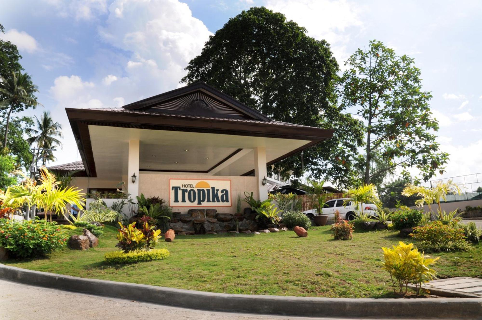 Hotel Tropika Davao Zewnętrze zdjęcie